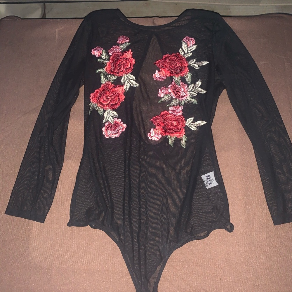mesh body suit